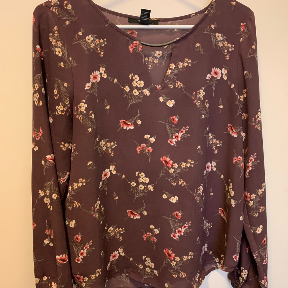 Flower Blouse Forever 21